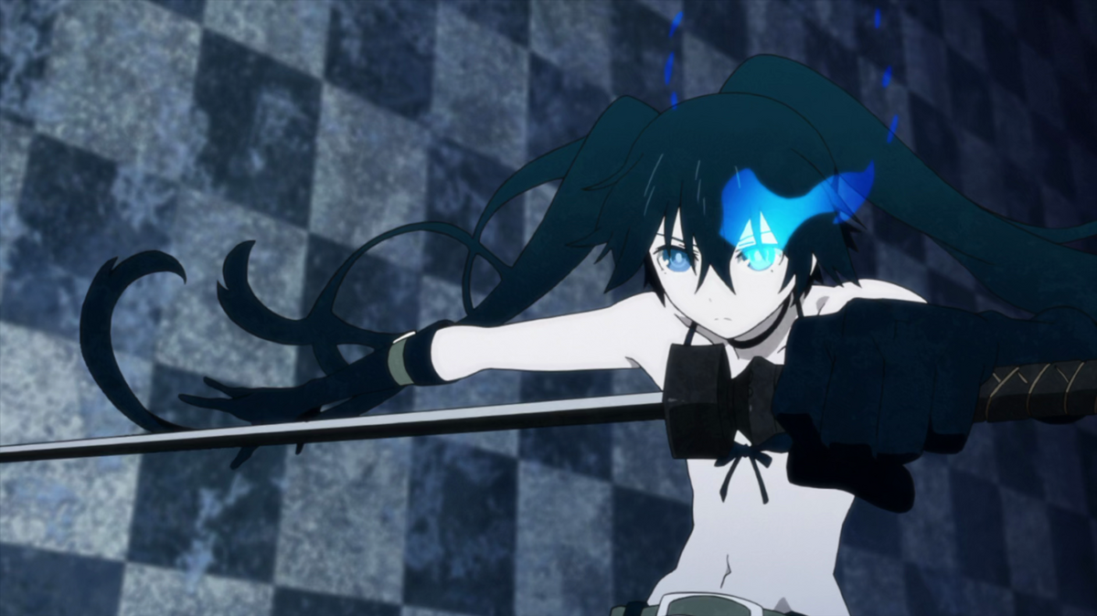 未開封 BLACK★ROCK SHOOTER BLACK BLADE Ver. BLACK ROCK SHOOTER: Black Blade ver.｜Good Smile Company