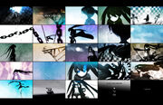 Black Rock Shooter Music Video Screenshots