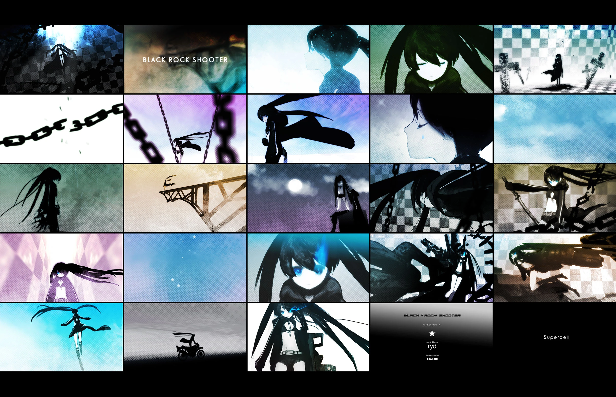 Black☆Rock Shooter (song) | Black Rock Shooter Wiki | Fandom