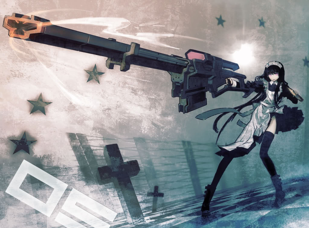 Maid Gunner Black Rock Shooter Wiki Fandom