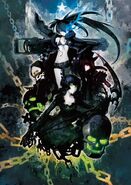 Black Rock Shooter OVA Blu-ray Cover