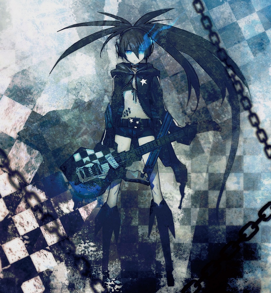Black☆Rock Shooter Animation; Original Soundtrack & Remixes