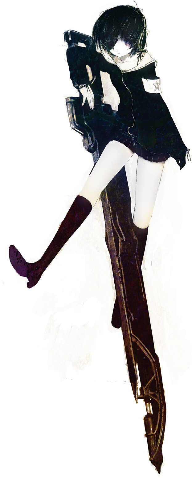 Black☆Matagi | Black Rock Shooter Wiki | Fandom