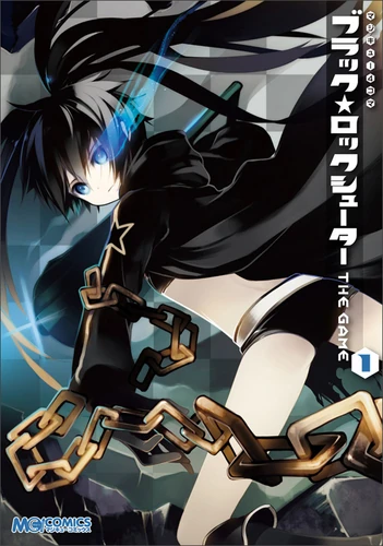 Black☆Rock Shooter THE GAME (yonkoma) | Black Rock Shooter Wiki 