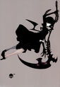 Dead Master in Black Rock Shooter Visual Works 2.