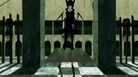 Black Rock Shooter OVA - Ending scene