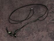 Black Rock Shooter Metal Charm Collection 02 Dead Scythe