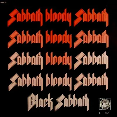 Sabbath Bloody Sabbath (single) | Black Sabbath Wiki | Fandom