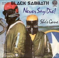 UK初回盤BLACK SABBATH Never Say Die! BLACK SABBATH - Never Say Die - Amazon.com Music