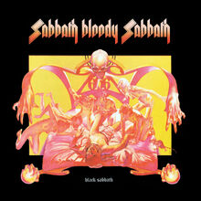 Sabbath Bloody Sabbath - Cover Front