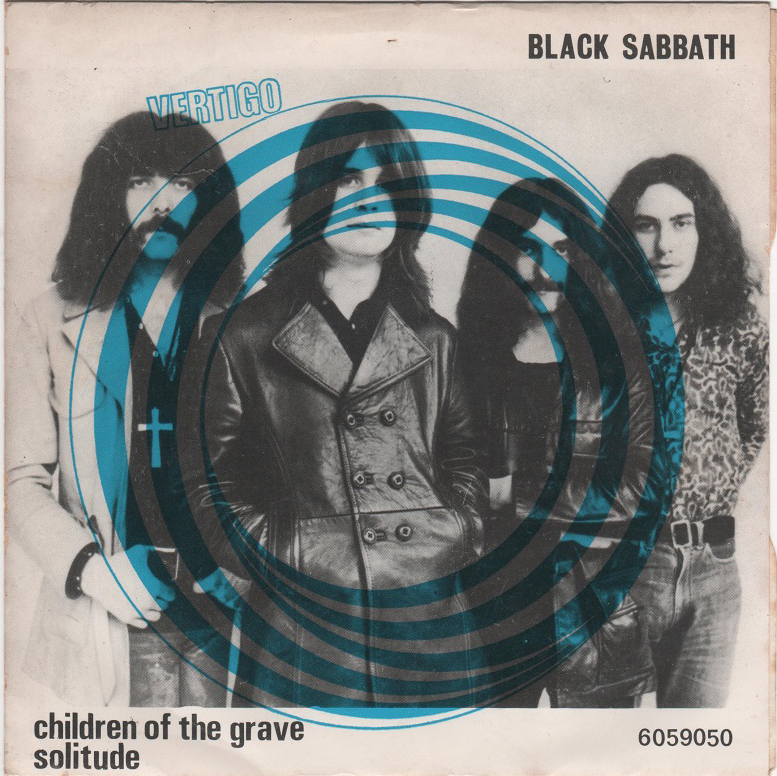 Black Sabbath - Children of the Grave CD – Nameless Grave
