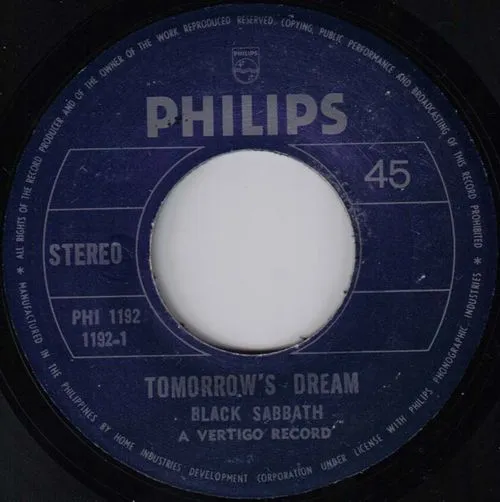 Tomorrow's Dream (single) | Black Sabbath Wiki | Fandom