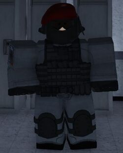 Uniform Ranks, Blacksite Zeta Wiki