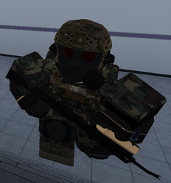 Uniform Ranks, Blacksite Zeta Wiki