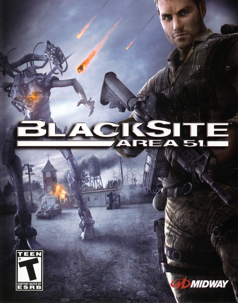 BlackSite : Area 51 PC Box Art Cover by palec911