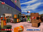 Area 51 PlayStation screenshot game start