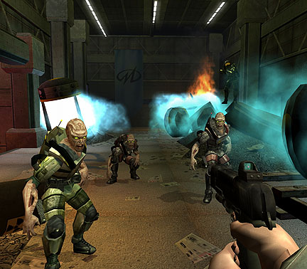 Hala هلا on X: (2007) BLACKSITE AREA 51: First-person shooter