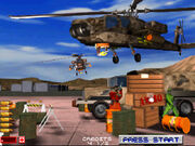 Area 51 Arcade screenshot first level