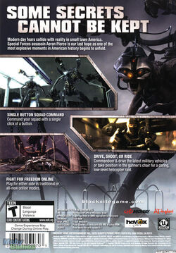 BlackSite: Area 51 advert from 2007 : r/PS3