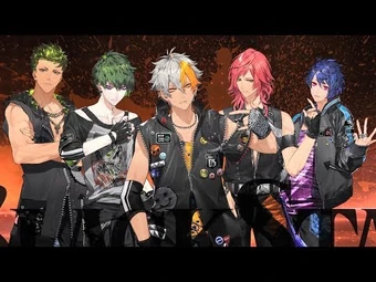 TeamB | BlackStar ~Theater Starless~ Wiki | Fandom