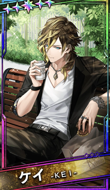 Kei Cards | BlackStar ~Theater Starless~ Wiki | Fandom