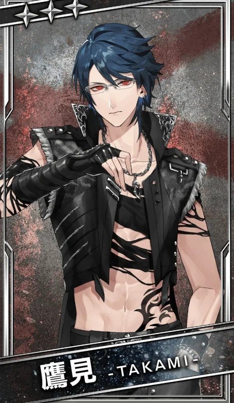 takami♡♡ Takami Cards | BlackStar ~Theater Starless~ Wiki | Fandom