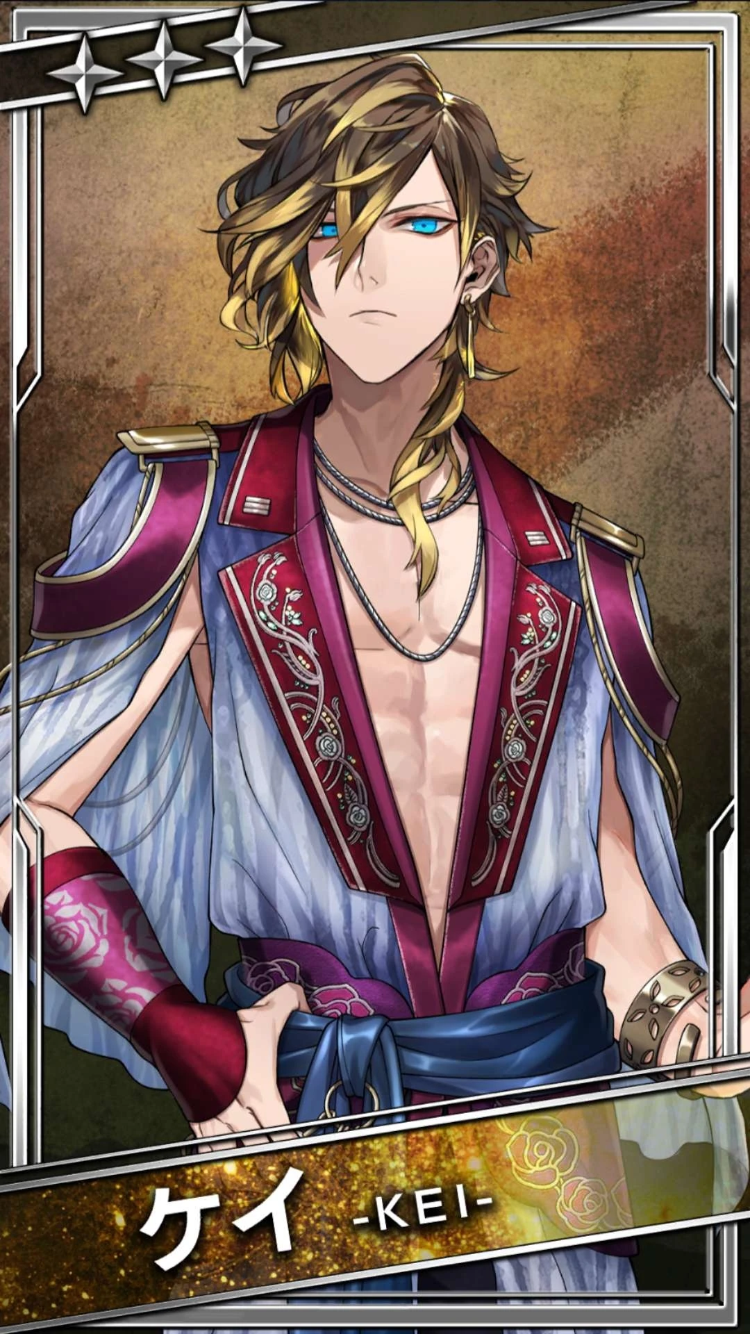 Kei Cards | BlackStar ~Theater Starless~ Wiki | Fandom