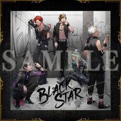 ブラスタ3rd アルバム　BLACKSTAR Ⅲ team W team B 初回限定盤 / teamW Ver.】3rdアルバム「BLACKSTARⅢ