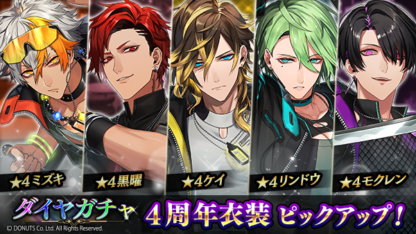 Outsider Rindou | BlackStar ~Theater Starless~ Wiki | Fandom