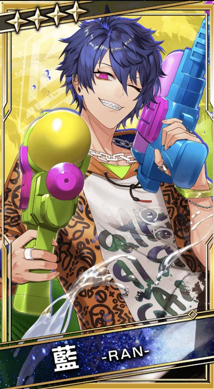 Summer Splash Party!沙花叉クロヱ 44-MS1022-04C Weiss Schwarz Hololive JP Summer Splash Party! Gawr Gura HOL