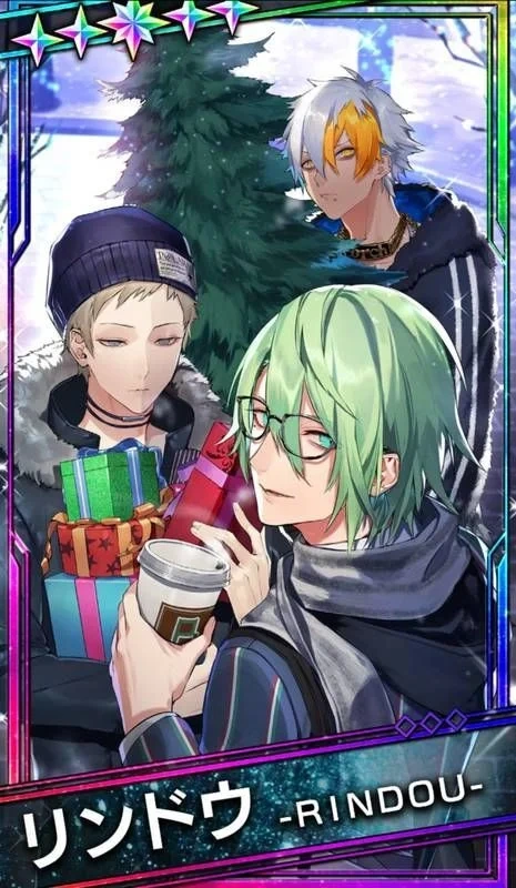 Christmas Eve Present Rindou | BlackStar ~Theater Starless~ Wiki