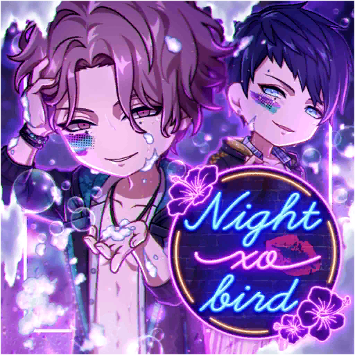 ナツメカズキ「NIGHTS BEFORE NIGHT(雪鷹)」アクリルコースター ナツメカズキ「NIGHTS BEFORE NIGHT(雪鷹)」アクリルコースター