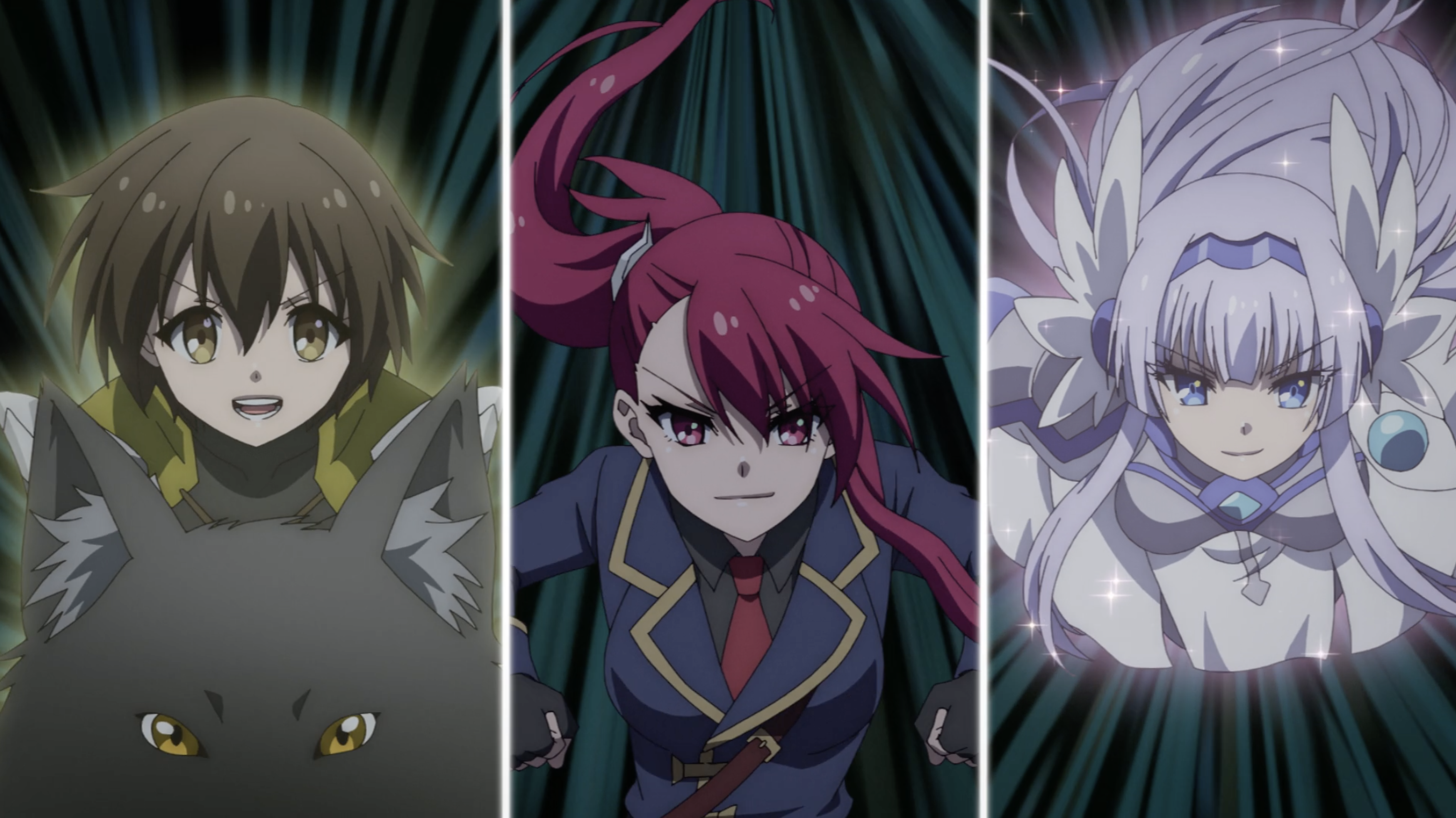 KURO NO SHOUKANSHI (BLACK SUMMONER) EP 1 PARTE 3 #anime #animestiktok