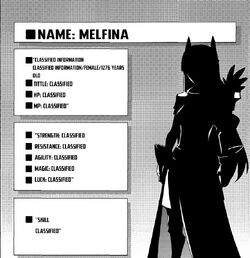 Melfina, Black Summoner Wiki