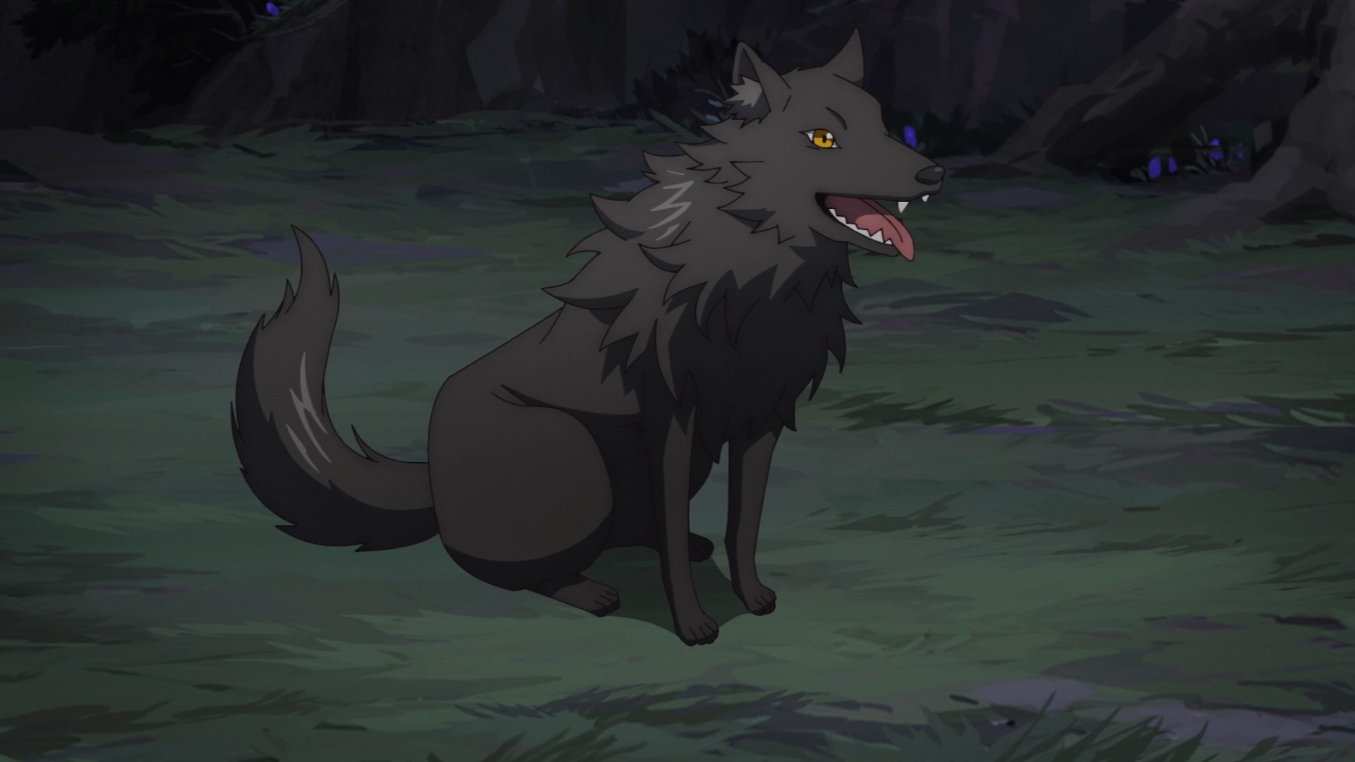 anime shadow wolf
