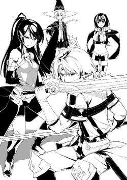 Shiga Setsuna  Manga anime girl, Anime girl, Female knight