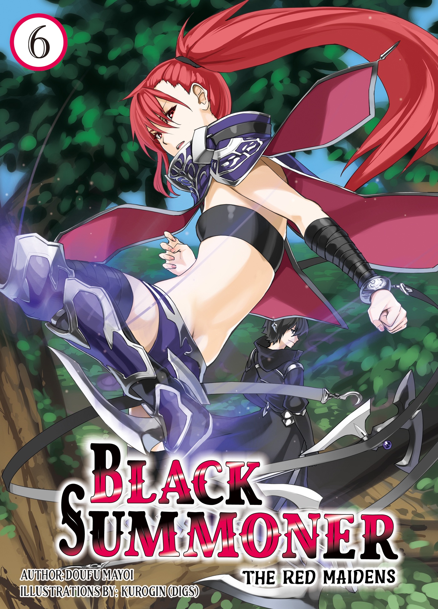 LN Volume 6 | Black Summoner Wiki | Fandom