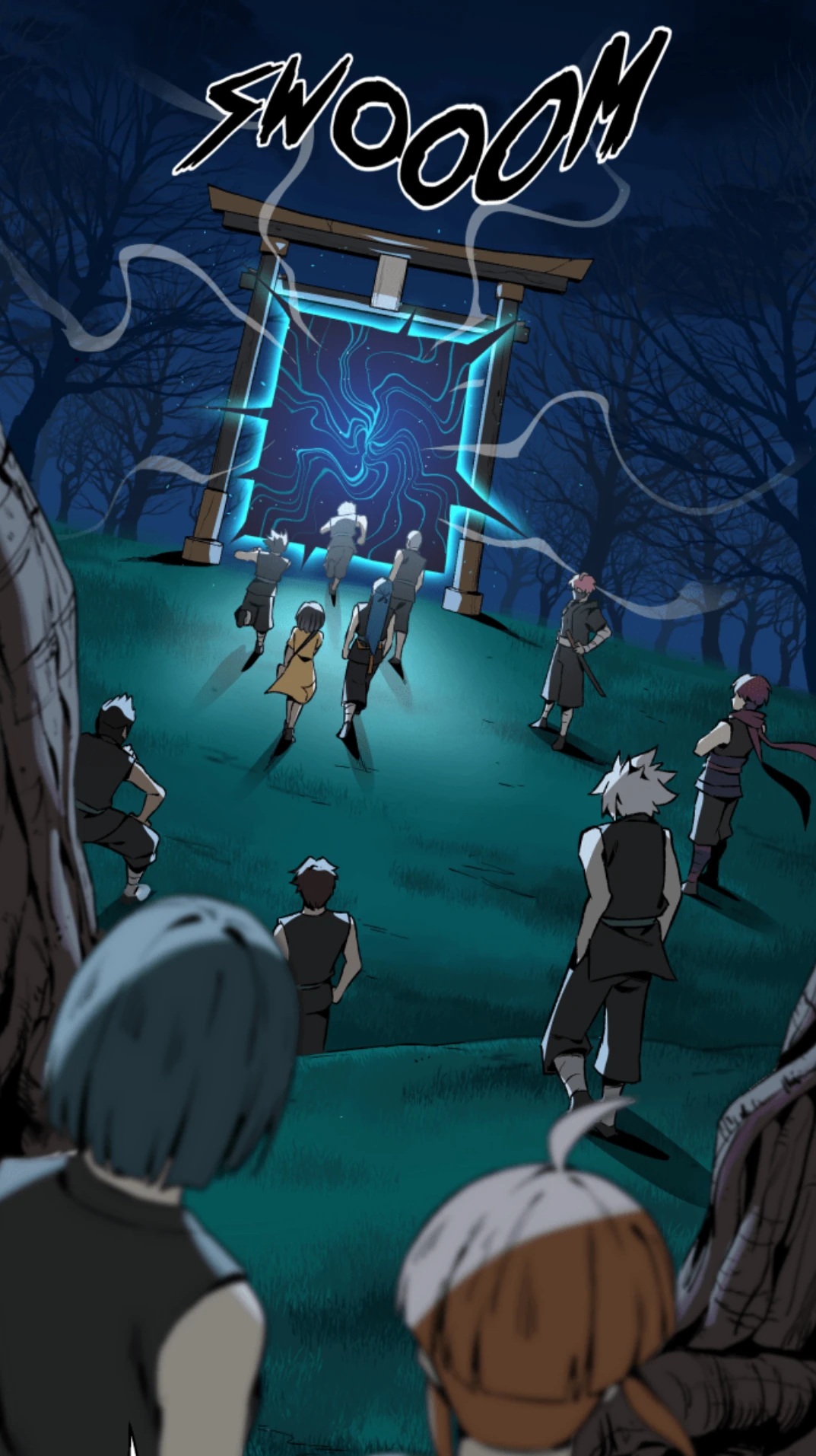 Trials of the Shinobi Ritual | Black Sun Wiki | Fandom