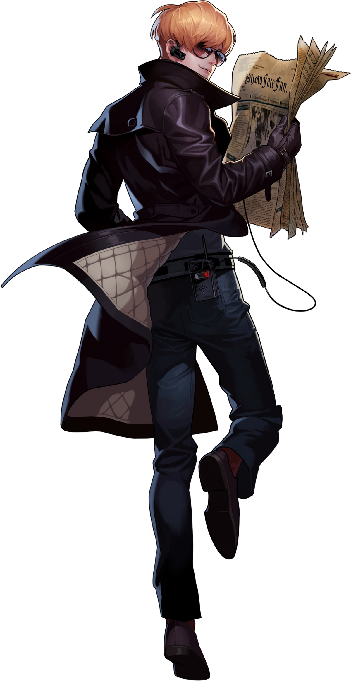 Leon - Official Immortal Soul: Black Survival Wiki