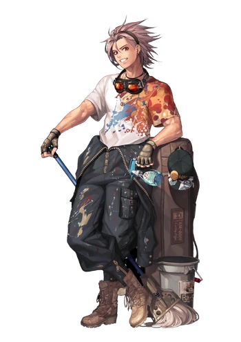 Luke - Official Immortal Soul: Black Survival Wiki