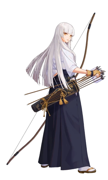Kyudo Rio 1180 Gems Your target is not your enemy, but your own self.
