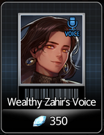 Voice Pack Wealthy Zahir