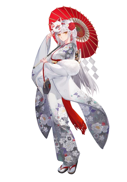 New Year Rio Tech Lab only May my arrows bring the truth for this new year. (Live2D Skin)