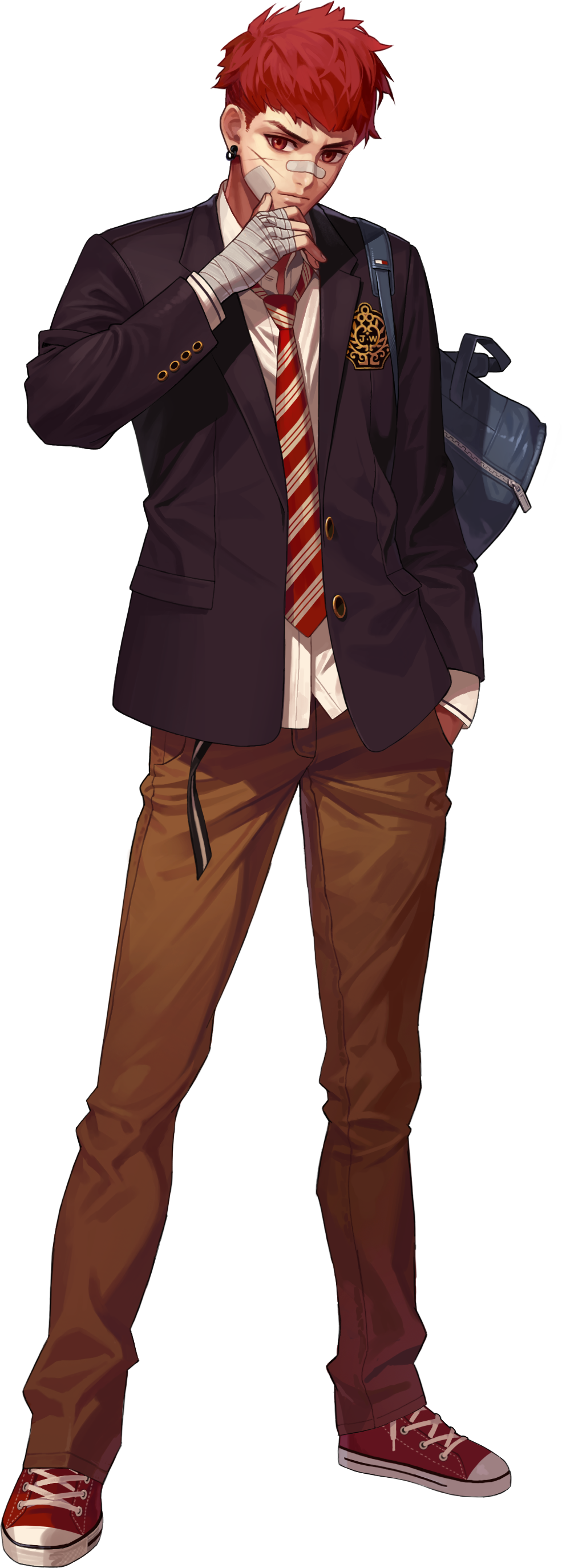 HyunWoo - Official Immortal Soul: Black Survival Wiki