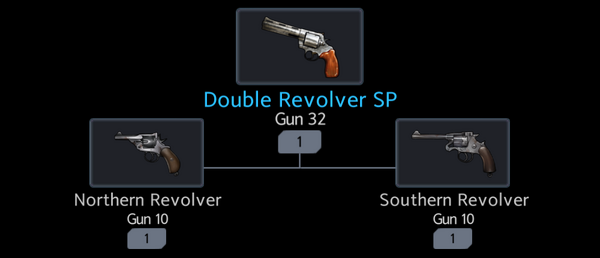 Double Revolver SP Recipe