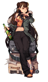 Li Dailin Official Black Survival Wiki