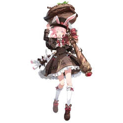 Teatime Rabbit Eleven