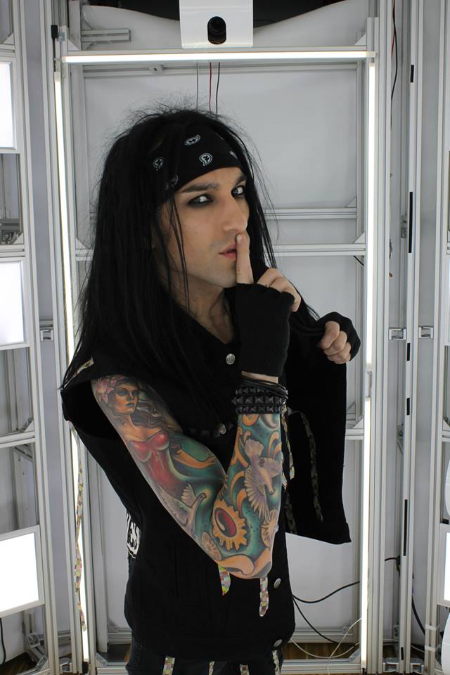 black veil brides christian coma