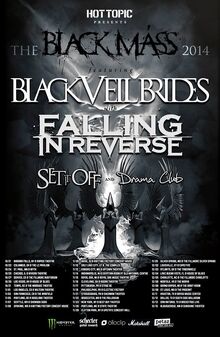 black mass tour 2014