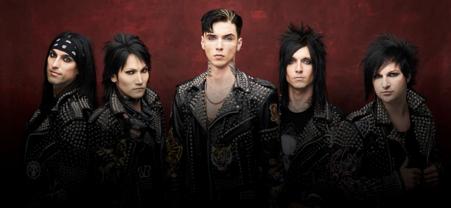 andy biersack career in black veil brides wiki